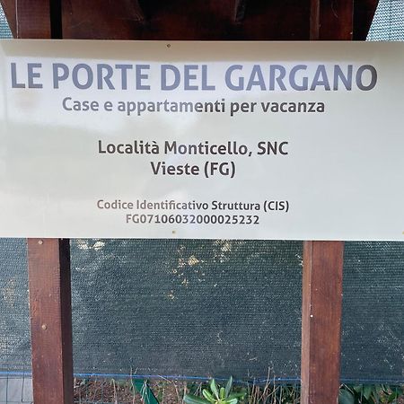 Appartamenti Le Porte Del Gargano Vieste Kültér fotó