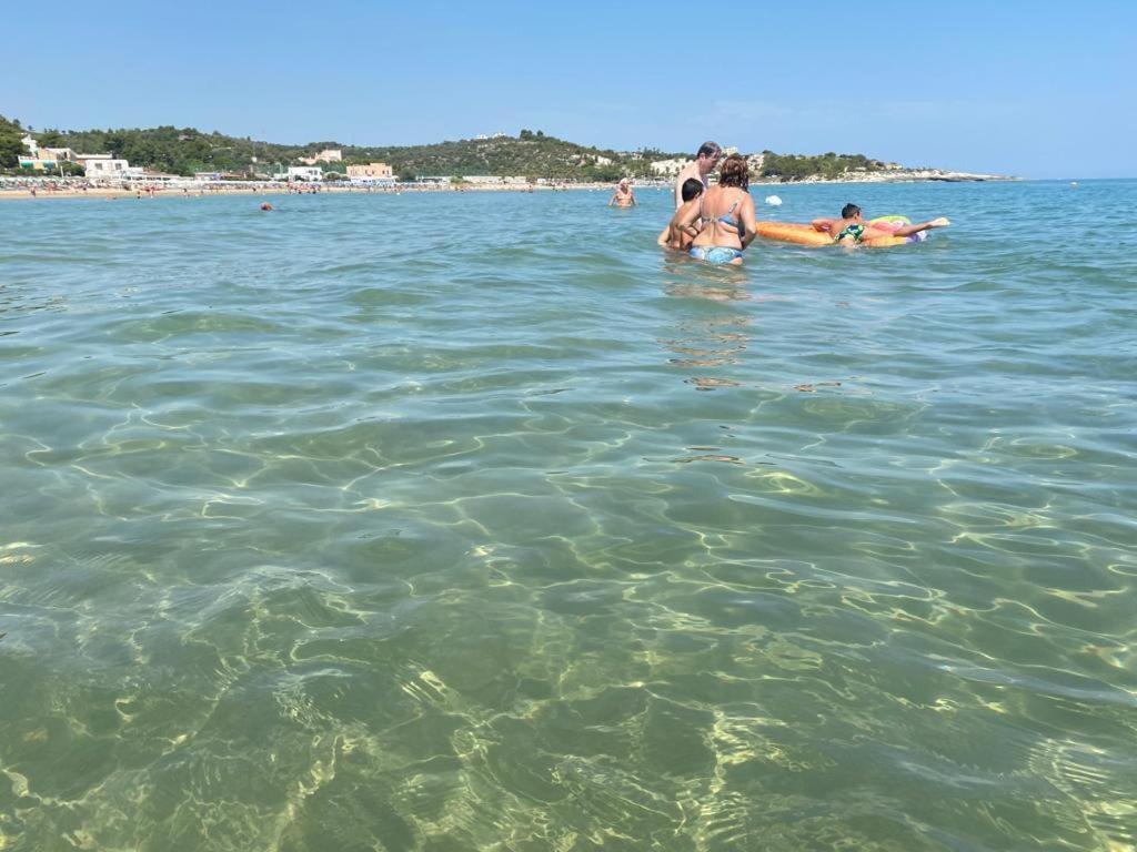 Appartamenti Le Porte Del Gargano Vieste Kültér fotó
