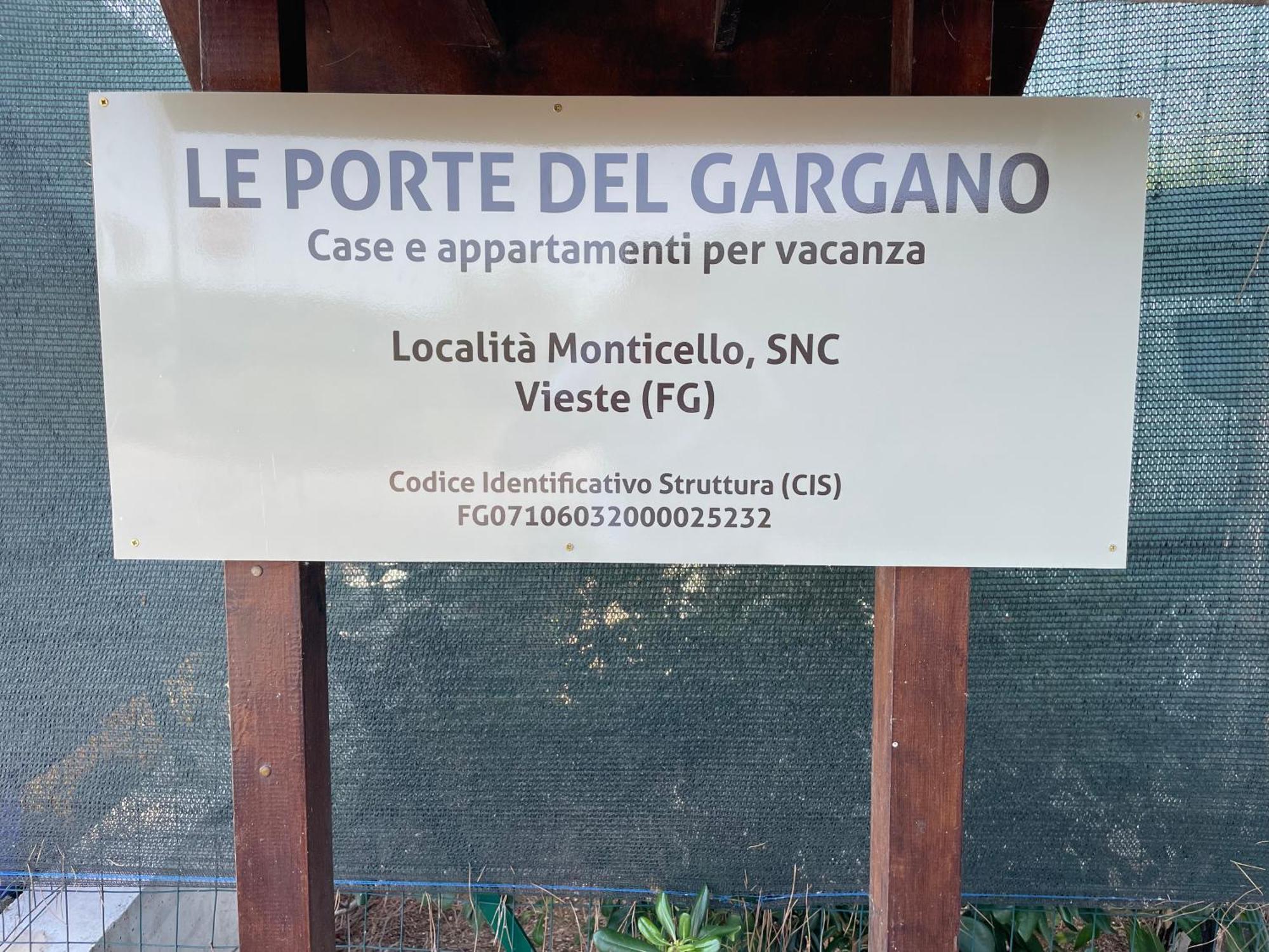 Appartamenti Le Porte Del Gargano Vieste Kültér fotó
